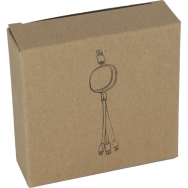 Logotrade corporate gift image of: Charging cable STRASBOURG