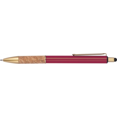 Logo trade business gift photo of: Ballpen CAPRI