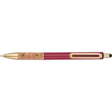 Logotrade promotional product picture of: Ballpen CAPRI