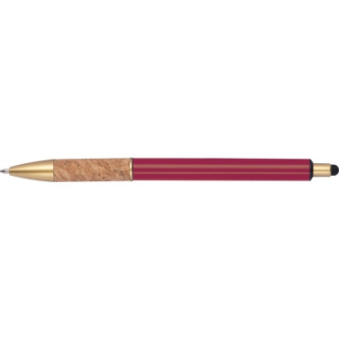 Logotrade promotional gift image of: Ballpen CAPRI