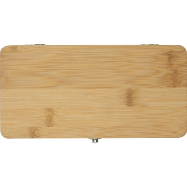 Logotrade promotional item picture of: 22-piece tool set BERINGEN