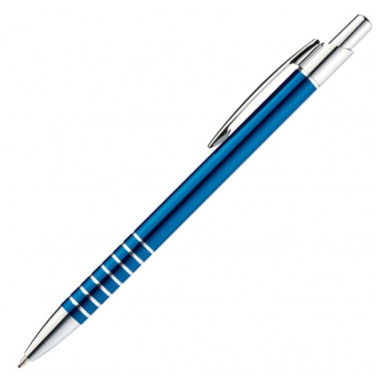 Logo trade advertising products image of: Metal ballpen ITABELA