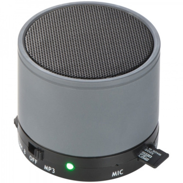 Logotrade promotional gift image of: Mini Bluetooth speaker HAWICK