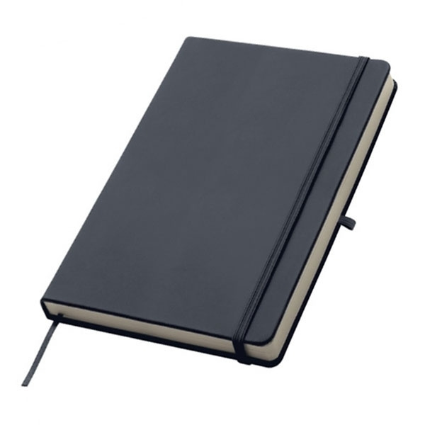 Logotrade promotional giveaway picture of: A5 note book KIEL