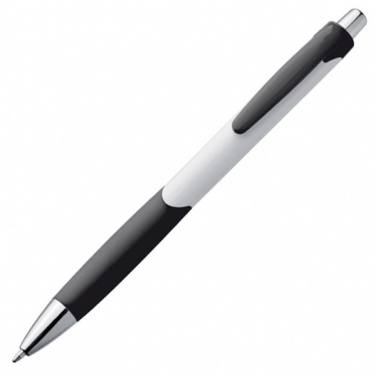 Logo trade corporate gifts image of: Plastic ballpen MAO