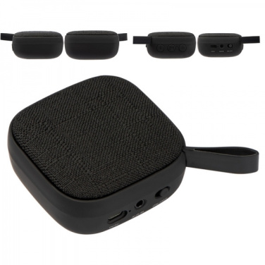 Logo trade advertising products image of: Bluetooth speaker ICELAND