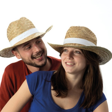 Logo trade advertising products picture of: Straw hat SUMMERSIDE