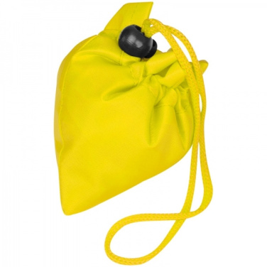 Logo trade business gifts image of: Foldable shopping bag ELDORADO