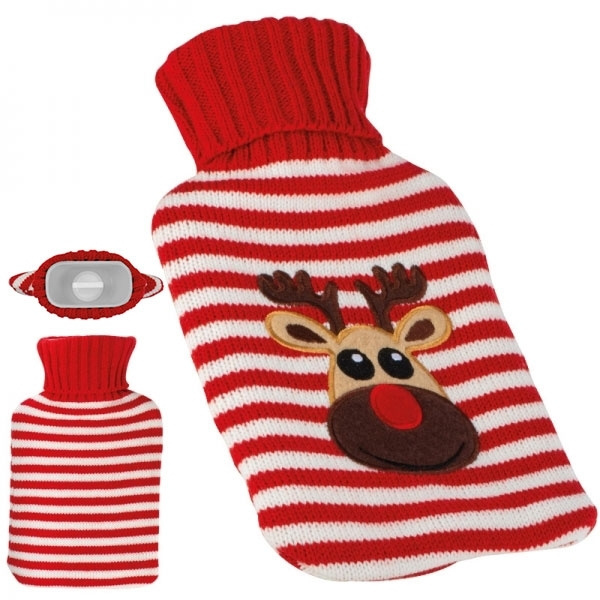 Logotrade promotional gift image of: Christmas hot water bottle KALIBO