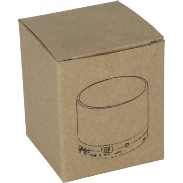 Logotrade business gift image of: Bluetooth speaker TAIFUN