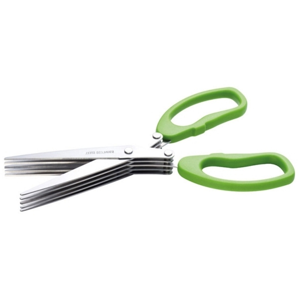 Logo trade promotional items image of: Chive scissors BILBAO