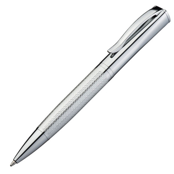 Logotrade promotional gift picture of: Metal ballpen CHESTER