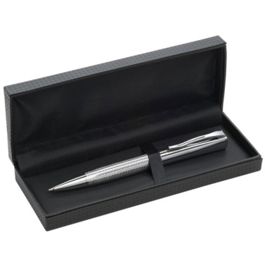Logo trade corporate gift photo of: Metal ballpen CHESTER