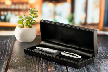 Logotrade promotional merchandise image of: Metal ballpen CHESTER