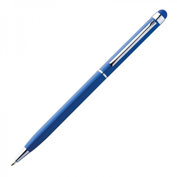 Logotrade promotional merchandise picture of: Metal ballpen with touch pen NEW ORLEANS