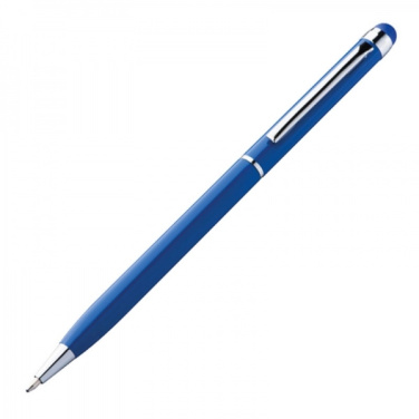 Logo trade promotional item photo of: Metal ballpen with touch pen NEW ORLEANS