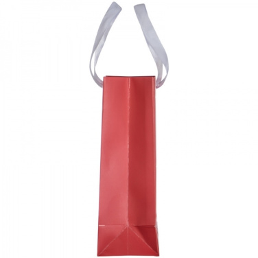 Logotrade advertising products photo of: Small Christmas paper bag BASEL