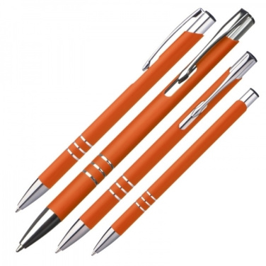 Logotrade promotional items photo of: Metal ballpen NEW JERSEY