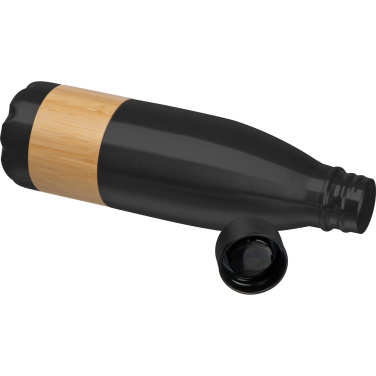 Logo trade promotional gift photo of: Stainless steel bottle KOBE 750 ml