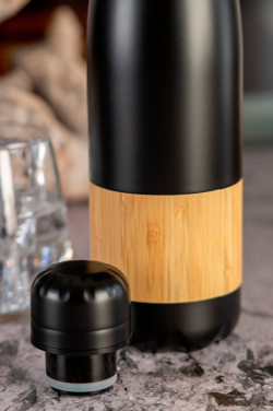 Logo trade promotional gifts picture of: Stainless steel bottle KOBE 750 ml