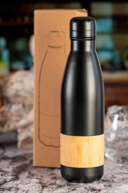 Logotrade promotional item image of: Stainless steel bottle KOBE 750 ml