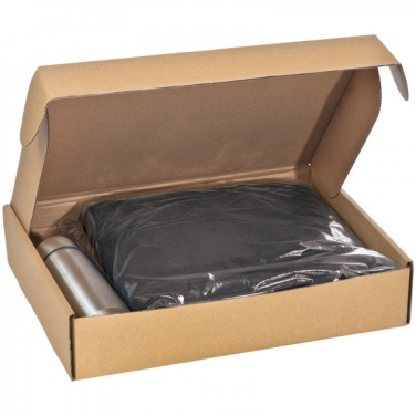 Logotrade corporate gift picture of: Set fleece blanket and thermal flask LIVERPOOL
