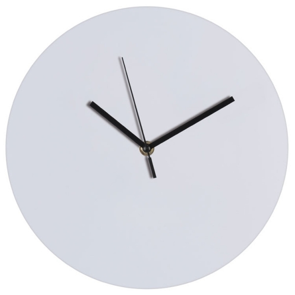 Logo trade promotional merchandise picture of: Wall clock with allover clock face VENICE