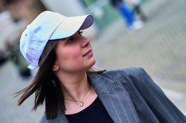 Logotrade promotional merchandise photo of: Sandwich cap ARLINGTON