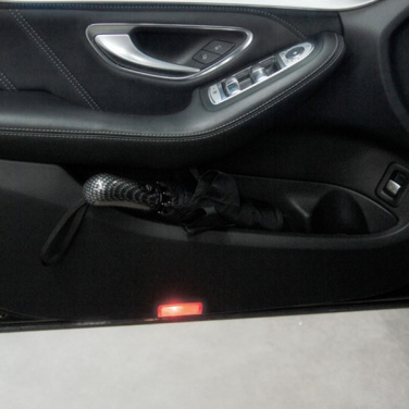 Logo trade promotional items picture of: Umbrella with storm function BIXBY