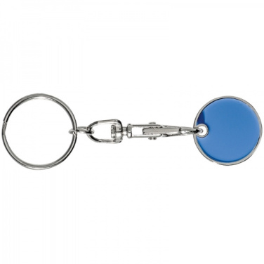 Logo trade advertising products picture of: Keyring with shopping coin ARRAS