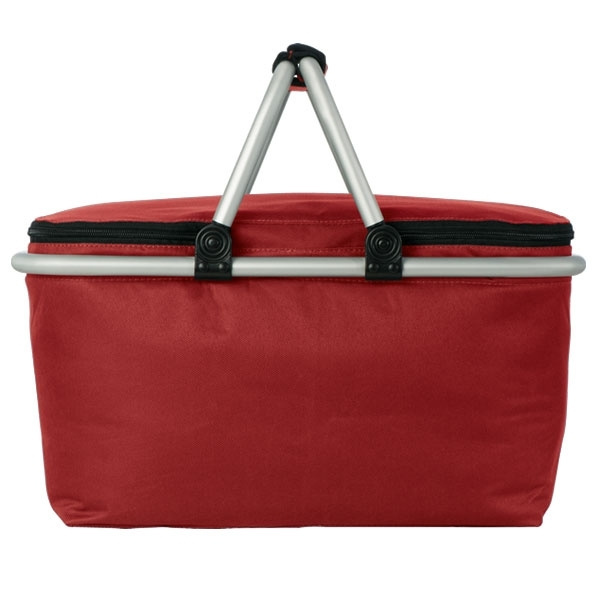 Logo trade promotional giveaways image of: Shopping basket with cooling function LAVAL