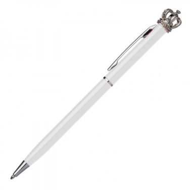 Logotrade promotional products photo of: Metal ballpen KINGS PARK