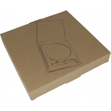 Logo trade promotional gifts picture of: Cheese chopping board with knife GOUDA