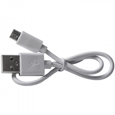 Logo trade corporate gifts image of: Power bank PINEVILLE 2200 mAh