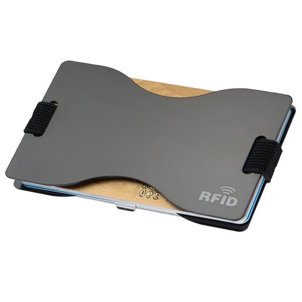 Logo trade promotional items picture of: RFID card holder GLADSTONE