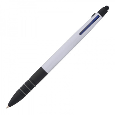 Logotrade promotional merchandise picture of: Plastic ballpen 3in1 BOGOTA