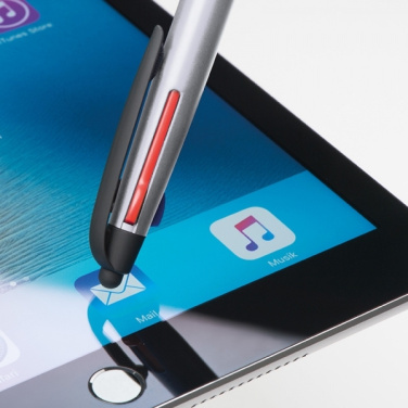 Logotrade promotional merchandise picture of: Plastic ballpen 3in1 BOGOTA