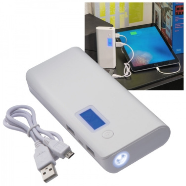 Logo trade corporate gifts picture of: Power bank STAFFORD