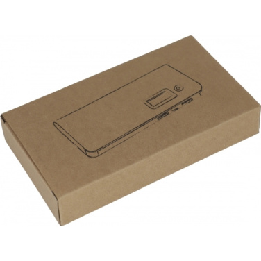 Logo trade business gifts image of: Power bank STAFFORD