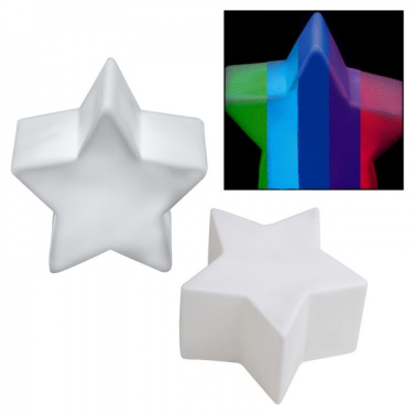 Logotrade promotional merchandise picture of: LED lamp STAR