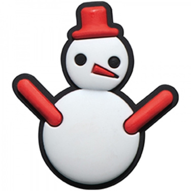 Logotrade promotional merchandise photo of: Christmas sticker (single pc) TORONTO