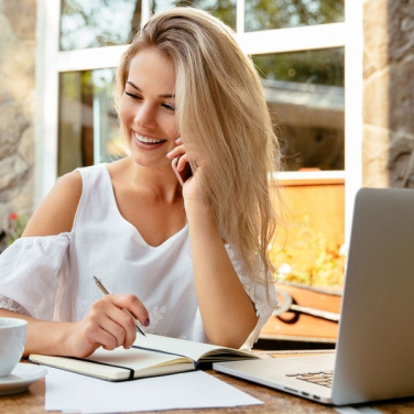 Logo trade promotional giveaway photo of: Writing set PORT-AU-PRINCE