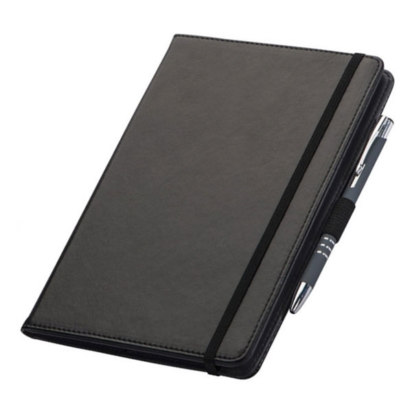 Logotrade promotional giveaway picture of: A5 Note book PERUGIA