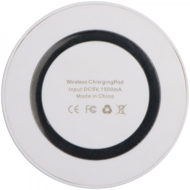 Logotrade promotional merchandise picture of: Induction charger KARTHAGO