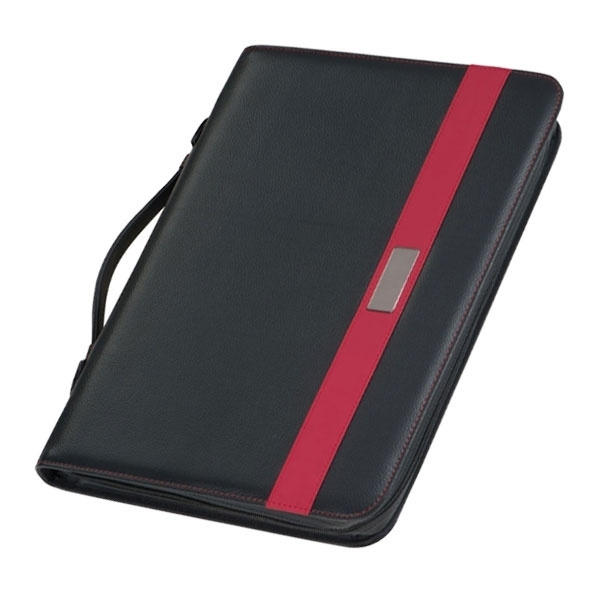 Logo trade promotional product photo of: A4 Conference folder Milwaukee