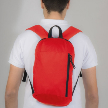 Logo trade promotional giveaways image of: Backpack DERRY