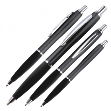 Logotrade corporate gift image of: Plastic ballpen JEKATERINBURG
