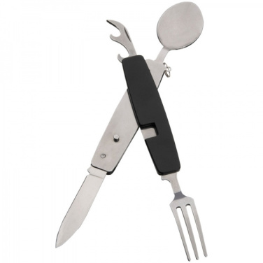 Logo trade promotional items image of: Camping cutlery PAMPLONA