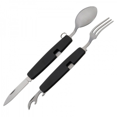 Logo trade promotional item photo of: Camping cutlery PAMPLONA