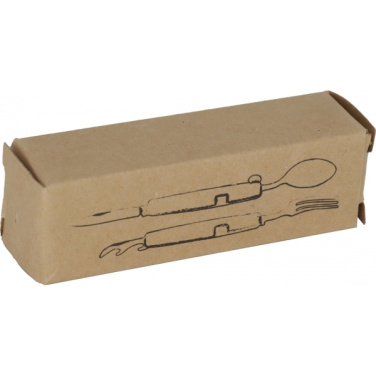 Logo trade advertising product photo of: Camping cutlery PAMPLONA